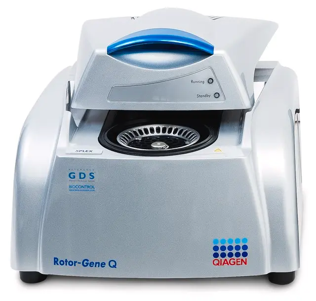 Rotorgene (Qiagen & Corbett) qPCR Cycler Wartung vor Ort